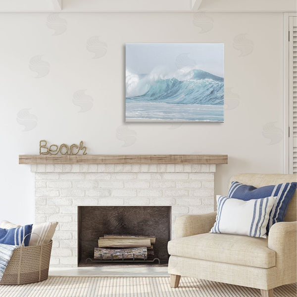 Stupell Industries Maggie Olsen | Ocean Tsunami Waves Wall Art