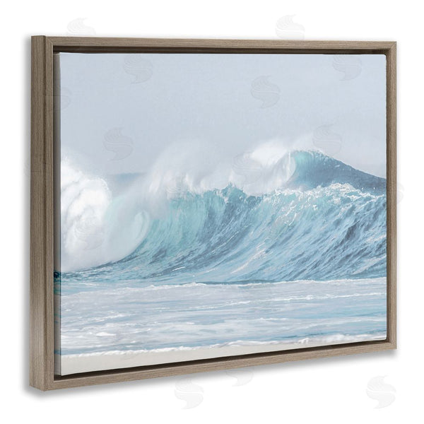 Stupell Industries Maggie Olsen | Ocean Tsunami Waves Wall Art