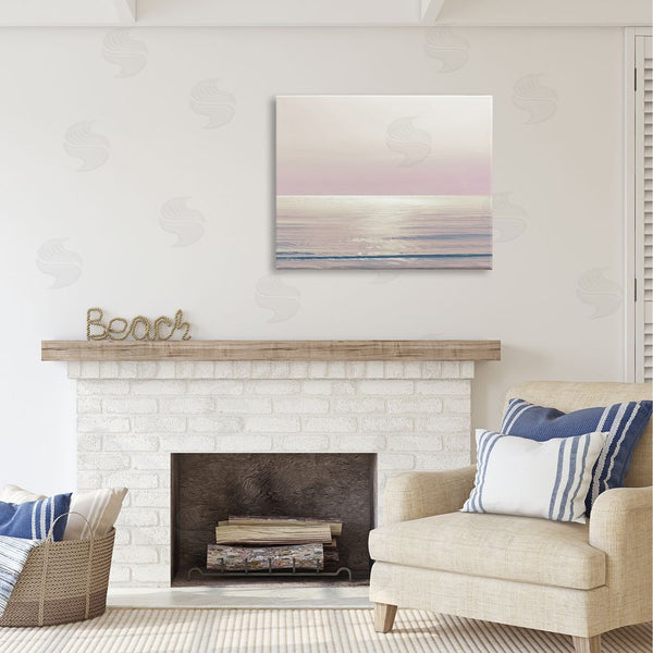 Stupell Industries Maggie Olsen | Pastel Ocean Horizon Wall Art