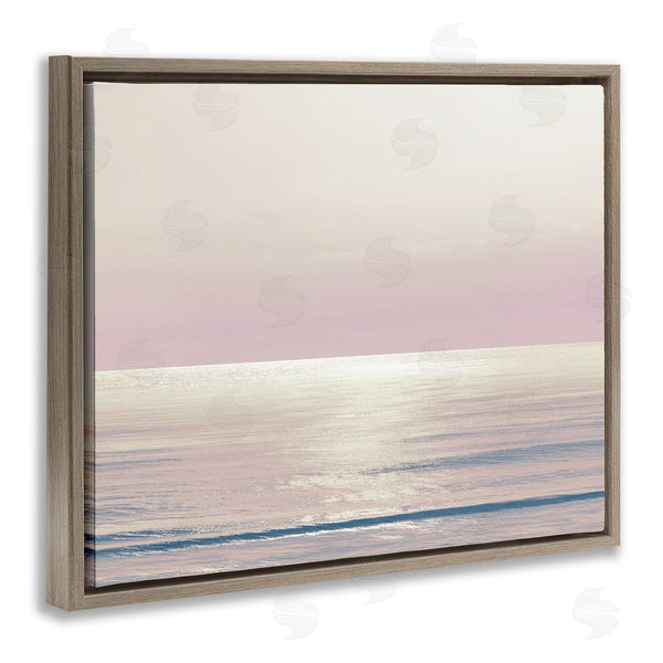 Stupell Industries Maggie Olsen | Pastel Ocean Horizon Wall Art