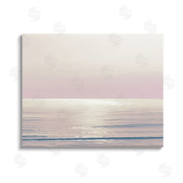 stupell industries Maggie Olsen | Pastel Ocean Horizon Wall Art