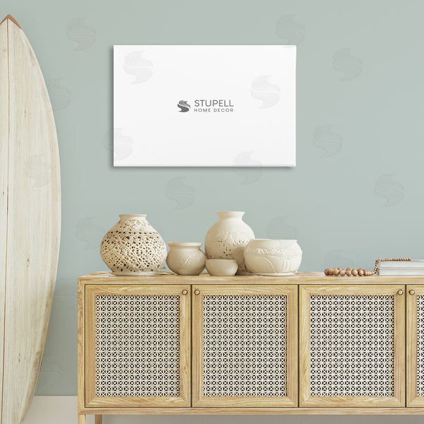 Stupell Industries Maggie Olsen | Rolling Aqua Waves Wall Art