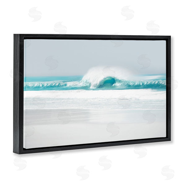 Stupell Industries Maggie Olsen | Rolling Aqua Waves Wall Art