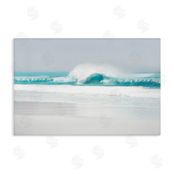 stupell industries Maggie Olsen | Rolling Aqua Waves Wall Art
