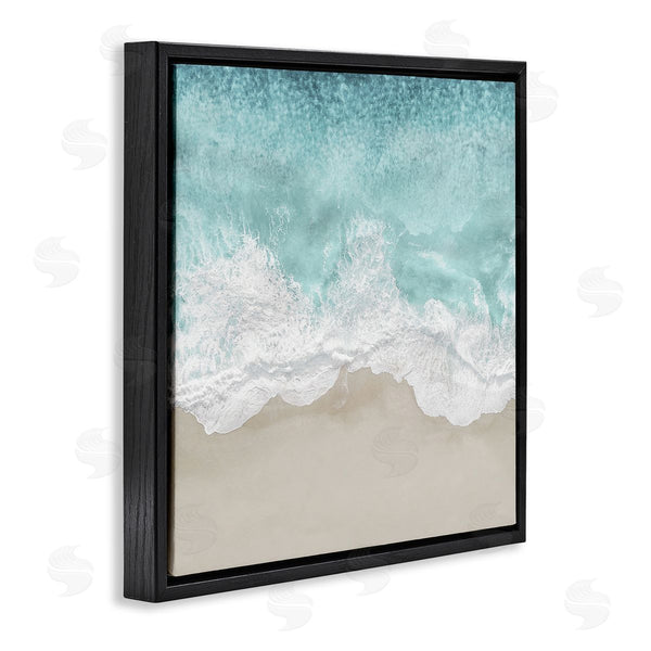 Stupell Industries Maggie Olsen | Sea Foam On Sandy Beach Wall Art