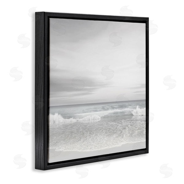 Stupell Industries Maggie Olsen | Soft Peaceful Beach Waves