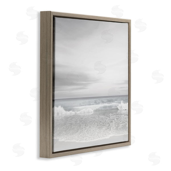 Stupell Industries Maggie Olsen | Soft Peaceful Beach Waves