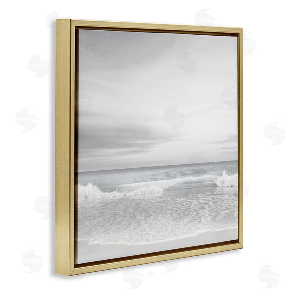 Stupell Industries Maggie Olsen | Soft Peaceful Beach Waves