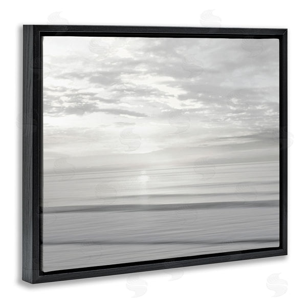 Stupell Industries Maggie Olsen | Soft Serene Beach Reflection