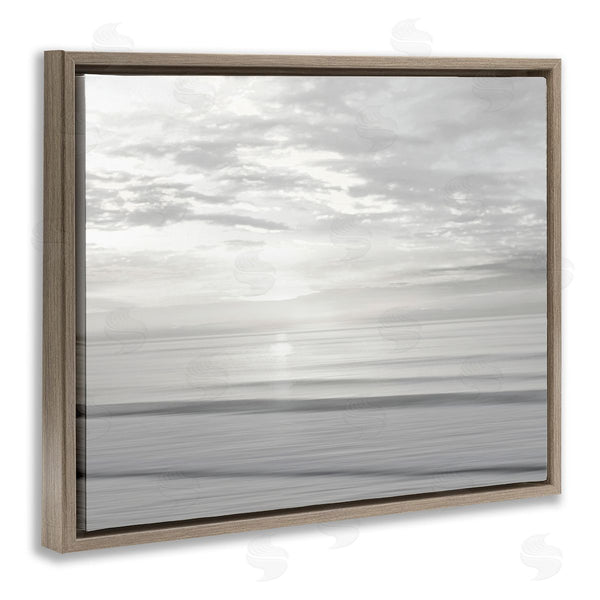 Stupell Industries Maggie Olsen | Soft Serene Beach Reflection