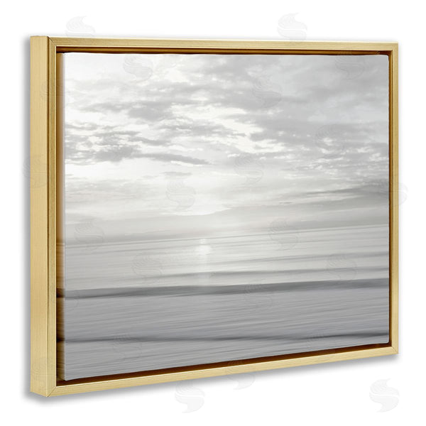 Stupell Industries Maggie Olsen | Soft Serene Beach Reflection
