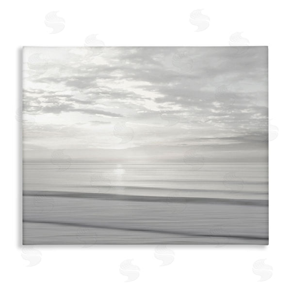 stupell industries Maggie Olsen | Soft Serene Beach Reflection