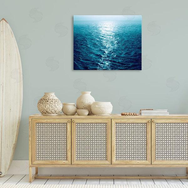 Stupell Industries Maggie Olsen | Sun Reflected Ocean Ripples Wall Art
