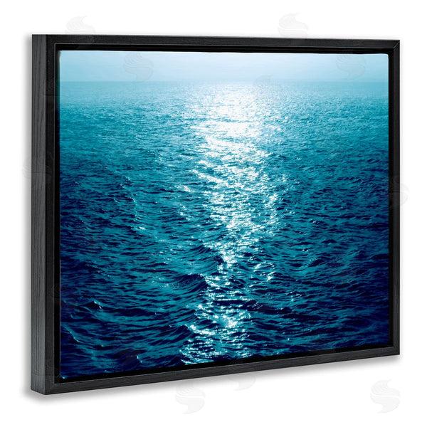 Stupell Industries Maggie Olsen | Sun Reflected Ocean Ripples Wall Art