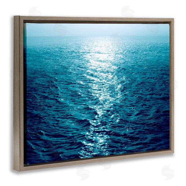 Stupell Industries Maggie Olsen | Sun Reflected Ocean Ripples Wall Art