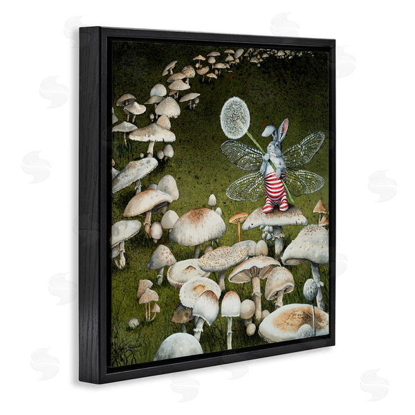 Stupell Industries Maggie Vandewalle | Fairy Bunny On Mushroom