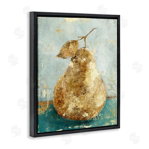 Stupell Industries Main Line Studio | Golden Pear Fruit Painting