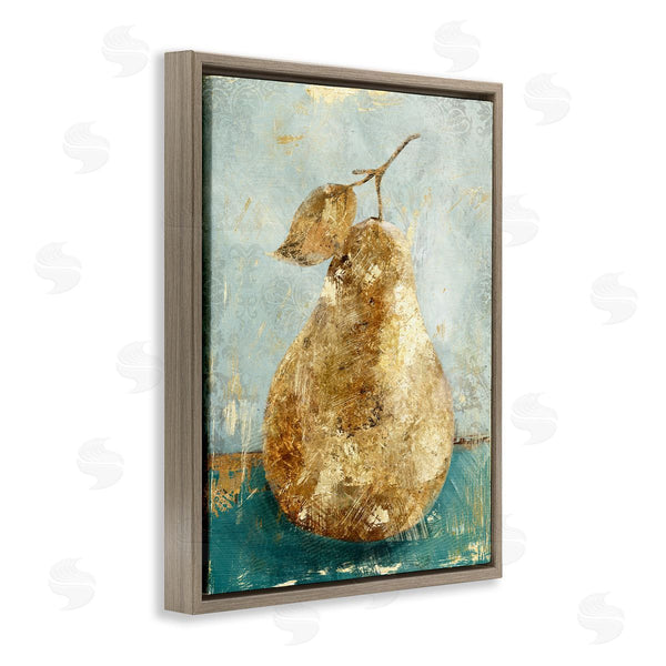 Stupell Industries Main Line Studio | Golden Pear Fruit Painting