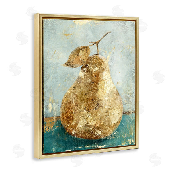 Stupell Industries Main Line Studio | Golden Pear Fruit Painting
