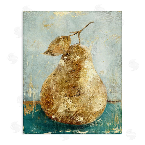 stupell industries Main Line Studio | Golden Pear Fruit Painting