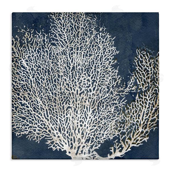 stupell industries Main Line Studio | Sea Coral Ocean Life Silhouette