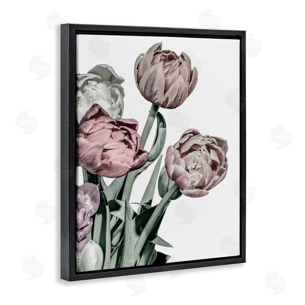 Stupell Industries Malerifabrikken | Bold Globeflower Floral Bouquet Vintage Faded Tones Wall Art