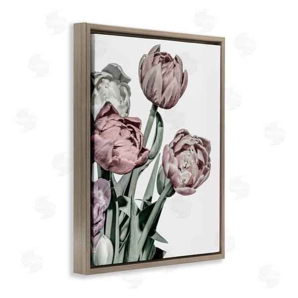 Stupell Industries Malerifabrikken | Bold Globeflower Floral Bouquet Vintage Faded Tones Wall Art