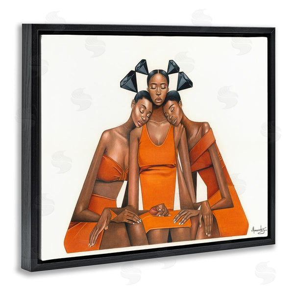 Stupell Industries Manasseh Johnson Sr | Black Diamond Sisterhood