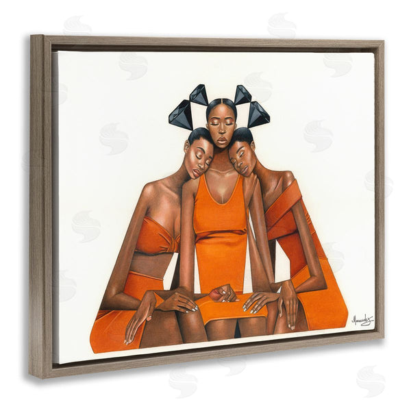 Stupell Industries Manasseh Johnson Sr | Black Diamond Sisterhood