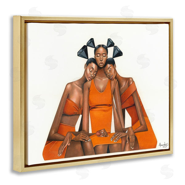 Stupell Industries Manasseh Johnson Sr | Black Diamond Sisterhood