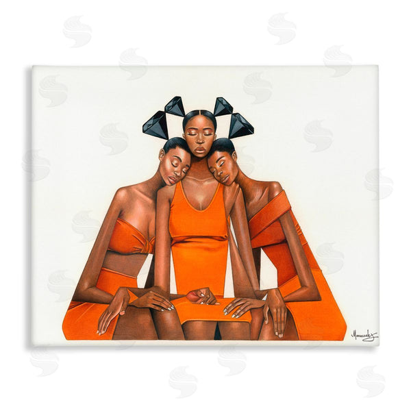 stupell industries Manasseh Johnson Sr | Black Diamond Sisterhood