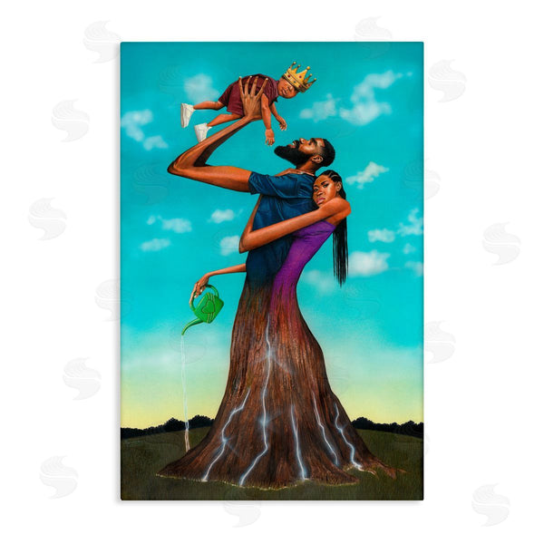 stupell industries Manasseh Johnson Sr | Growth Family Portrait