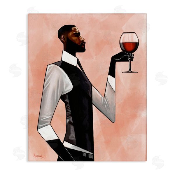 stupell industries Manasseh Johnson Sr | Man Toast Cheers