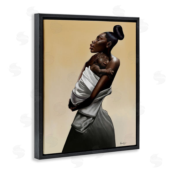 Stupell Industries Manasseh Johnson Sr | Mother And Child Tenderness