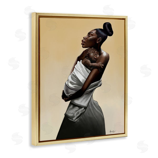 Stupell Industries Manasseh Johnson Sr | Mother And Child Tenderness