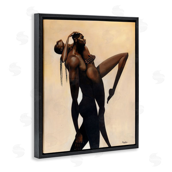 Stupell Industries Manasseh Johnson Sr | Take Me Away Nude Portrait