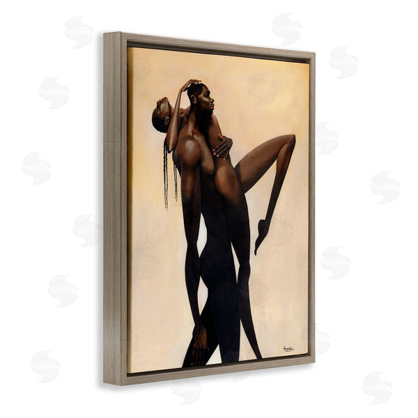 Stupell Industries Manasseh Johnson Sr | Take Me Away Nude Portrait
