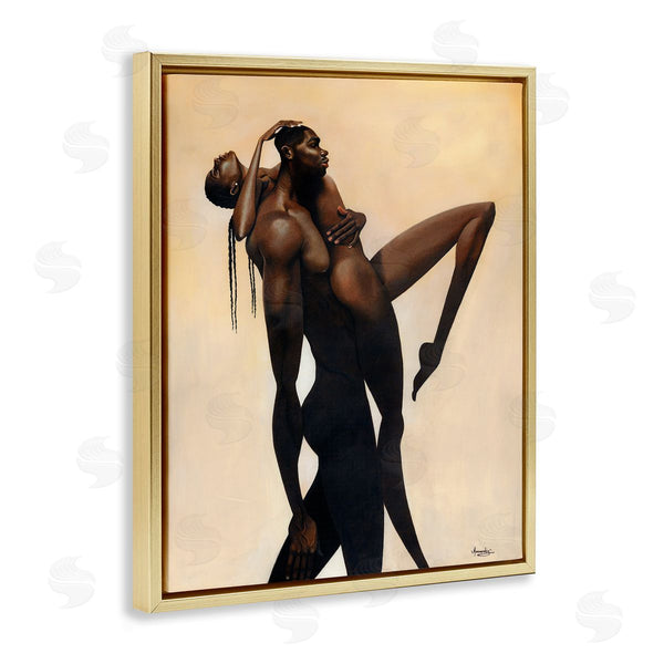 Stupell Industries Manasseh Johnson Sr | Take Me Away Nude Portrait