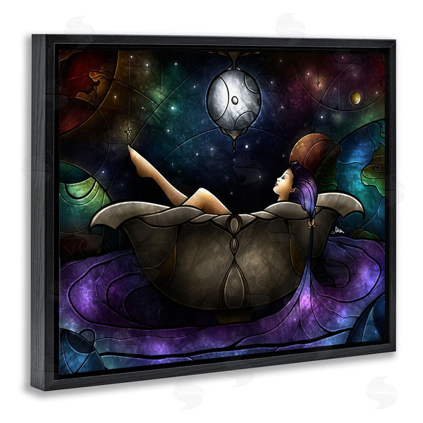 Stupell Industries Mandie Manzano | Bathing Under Moonlight
