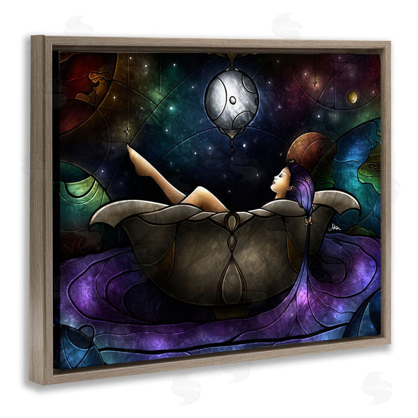 Stupell Industries Mandie Manzano | Bathing Under Moonlight