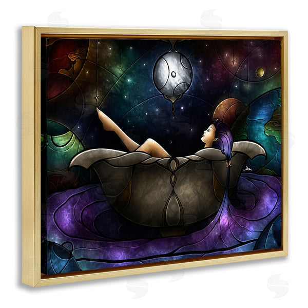Stupell Industries Mandie Manzano | Bathing Under Moonlight