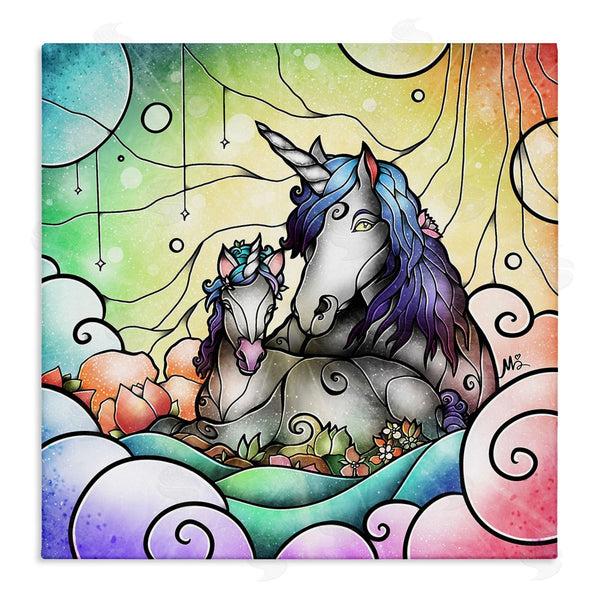 stupell industries Mandie Manzano | Deco Style Unicorns