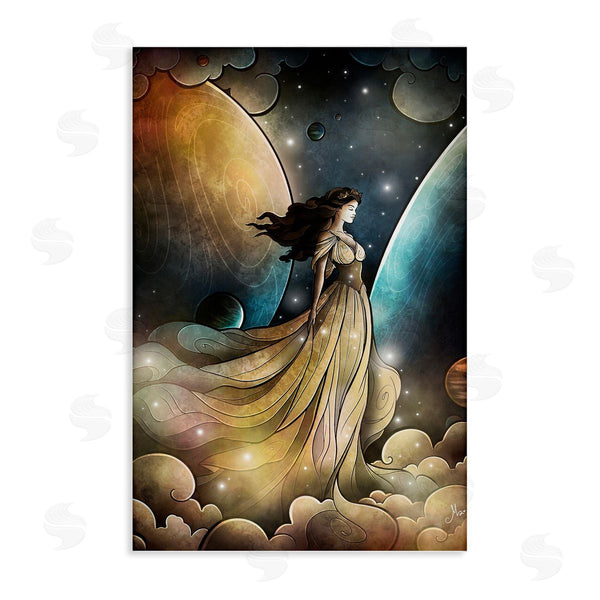 stupell industries Mandie Manzano | Heir of Heaven Portrait Wall Art