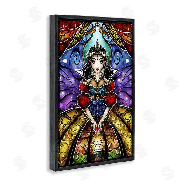 Stupell Industries Mandie Manzano | Nouveau Princess Portrait Wall Art