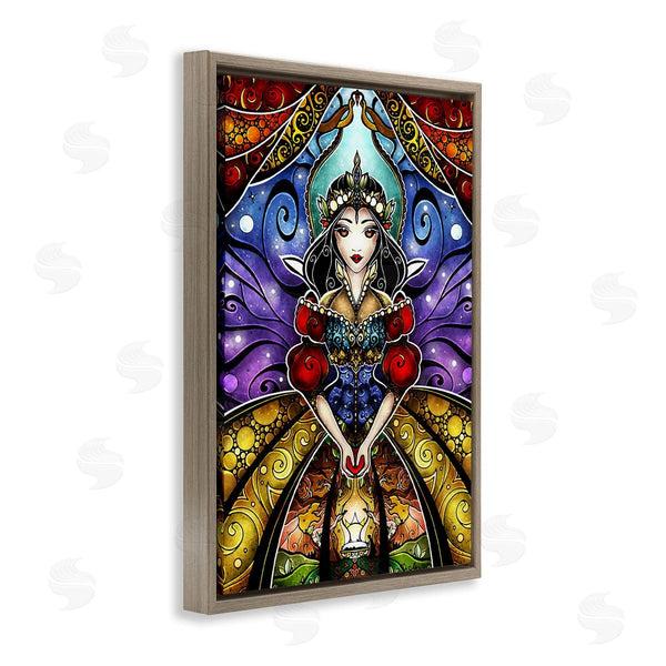 Stupell Industries Mandie Manzano | Nouveau Princess Portrait Wall Art