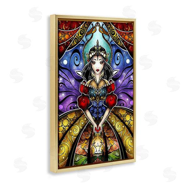 Stupell Industries Mandie Manzano | Nouveau Princess Portrait Wall Art