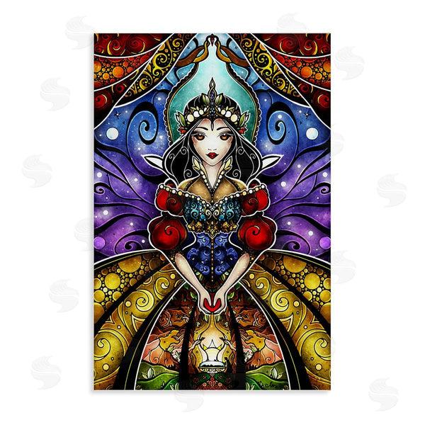 stupell industries Mandie Manzano | Nouveau Princess Portrait Wall Art