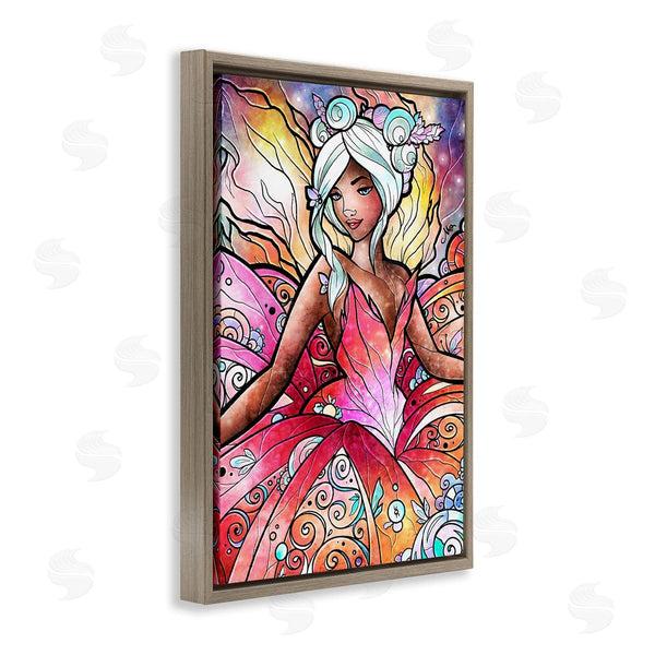 Stupell Industries Mandie Manzano | Pastel Nouveau Fairy