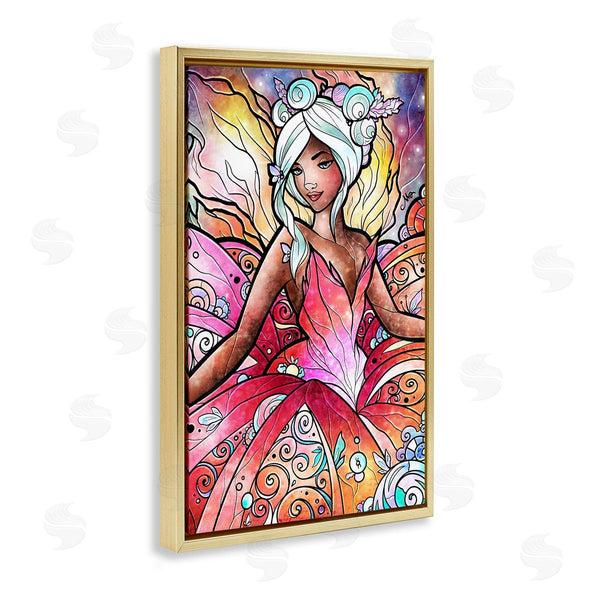 Stupell Industries Mandie Manzano | Pastel Nouveau Fairy
