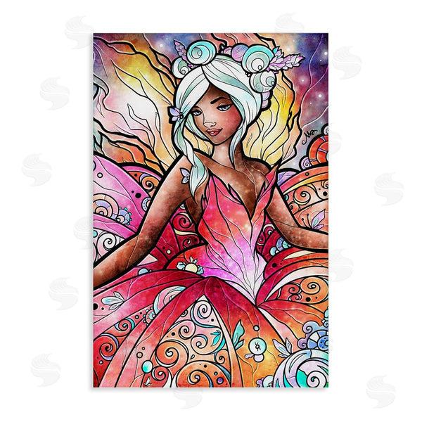 stupell industries Mandie Manzano | Pastel Nouveau Fairy